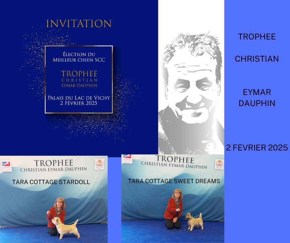 TROPHEE Christian EYMAR-DAUPHIN